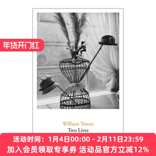 英文原版小说 Two Lives 两条生命 小说集 爱尔兰契诃夫William Trevor 英文版 进口英语原版书籍