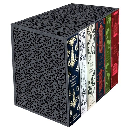 狄更斯经典作品6册精装