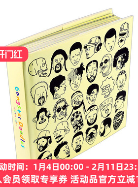 英文原版 Gangster Doodles 流氓涂鸦 Marlon Sassy作品集 英文版 进口英语原版书籍