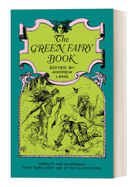 英文原版 The Green Fairy Book 安德鲁·朗格经典童话系列 朗格绿色童话 英文版 进口英语原版书籍