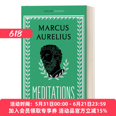 马克奥勒留 英文原版 Collins Classics — Meditations 沉思录 柯林斯经典文学系列 英文版 进口英语原版书籍