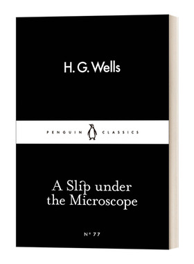 显微镜下的滑动 英文原版 A Slip Under the Microscope H.G.威尔斯 英文版 进口英语原版书籍