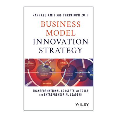 英文原版 Business Model Innovation Strategy 商业模式创新战略 创业型领导的转型概念和工具 精装 英文版 进口英语原版书籍