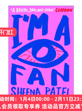 我是粉丝  英文原版小说 I'm a Fan Sheena Patel 2023女性小说奖长名单 英文版 进口英语原版书籍