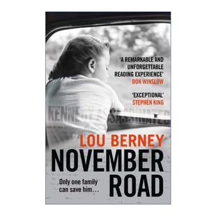 Road 卢·伯尼惊悚悬疑小说 钢匕首奖 十一月之路 进口英语原版 November 英文版 书籍 英文原版