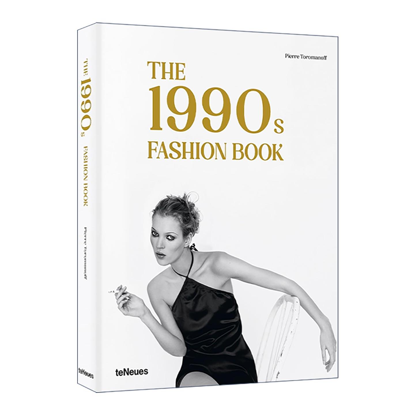 英文原版 The 1990s Fashion Book 90年代的时尚宝典 精装 英文版 进口英语原版书籍