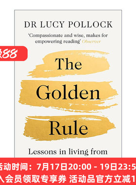 英文原版 The Golden Rule 黄金法则 优雅变老 自信度过晚年的温情指南 Lucy Pollock 英文版 进口英语原版书籍