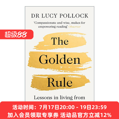 英文原版 The Golden Rule 黄金法则 优雅变老 自信度过晚年的温情指南 Lucy Pollock 英文版 进口英语原版书籍