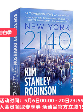 英文原版小说 New York 2140 纽约2140 英文版 进口英语原版书籍