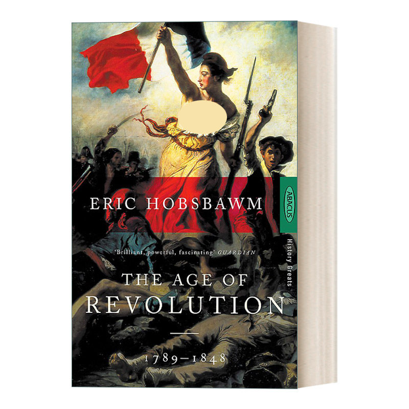 英文原版 The Age Of Revolution 革命的年代 1789-1848 年代四部曲1 霍布斯鲍姆 英文版 进口英语原版书籍