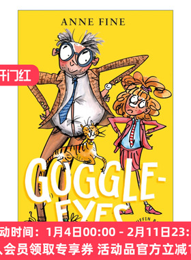 金鱼眼叔叔 英文原版 Goggle-Eyes 安妮·范恩经典儿童小说 英文版 进口英语原版书籍