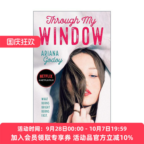 英文原版 Through My Window Hidalgo Brothers 隔窗恋爱 同名电影原著 Ariana Godoy 英文版 进口英语原版书籍