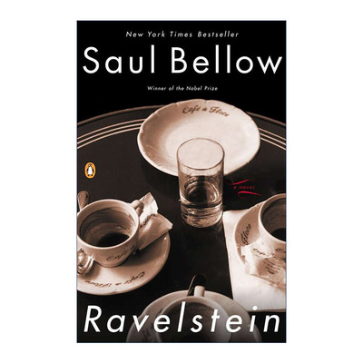 英文原版小说 Ravelstein 拉维尔斯坦 Saul Bellow索尔·贝娄 英文版 进口英语原版书籍