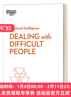 与难相处的人相处 英文原版 Dealing with Difficult People 哈佛商业评论情商系列 英文版 进口英语原版书籍