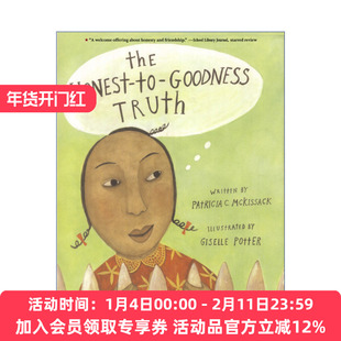 用爱心说实话  英文原版 The Honest-to-Goodness Truth 人际交往 说话的艺术 绘本 英文版 进口英语原版书籍