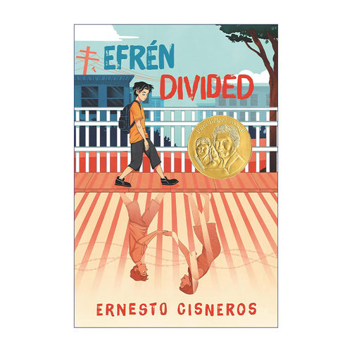 分裂的埃尔夫  英文原版小说 Efr&eacute;n Divided 附西班牙语词汇表 英文版 进口英语原版书籍