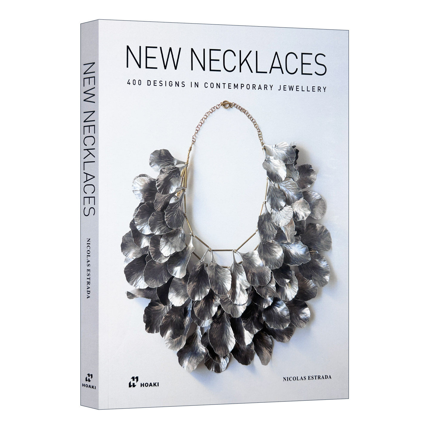 华研原版 英文原版 New Necklaces 400 Designs in Contemporary Jewellery 新项链 400件当代珠宝设计 英文版 进口英语原版书籍