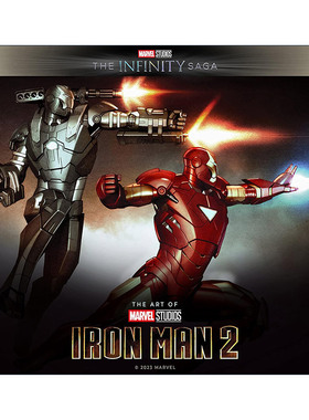 英文原版 Iron Man 2 Art of the Movie 漫威影业无限传奇 钢铁侠2 精装电影艺术设定集 英文版 进口英语原版书籍