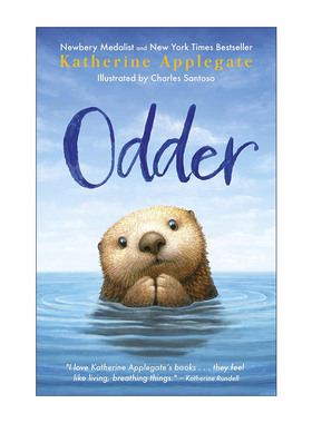 英文原版 Odder 奥德尔 许愿树作者 纽伯瑞金奖得主Katherine Applegate 英文版 进口英语原版书籍