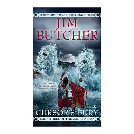 英文原版 Cursor's Fury Codex Alera  03 阿莱拉法典系列3 游标之怒 奇幻小说 英文版 进口英语原版书籍