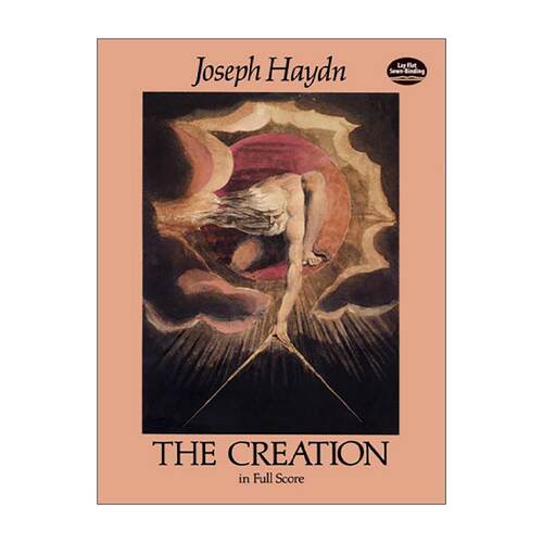 英文原版 The Creation in Full Score 创世记全谱 约瑟夫·海顿经典清唱剧 英文版 进口英语原版书籍