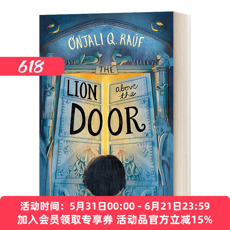 英文原版 The Lion Above the Door 门框上的狮子 英文版 进口英语原版书籍