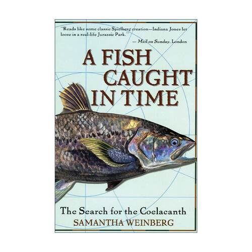 英文原版 A Fish Caught in Time 寻找我们的鱼类祖先 四亿年前的演化之谜 英文版 进口英语原版书籍