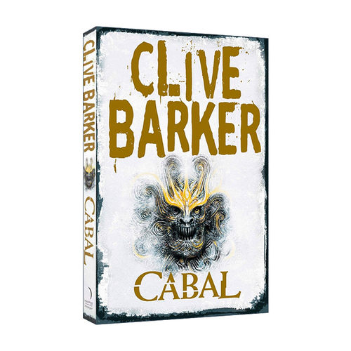 英文原版 Cabal 阴谋 克里夫·巴克恐怖奇幻小说 电影夜行骇传原著 英文版 进口英语原版书籍