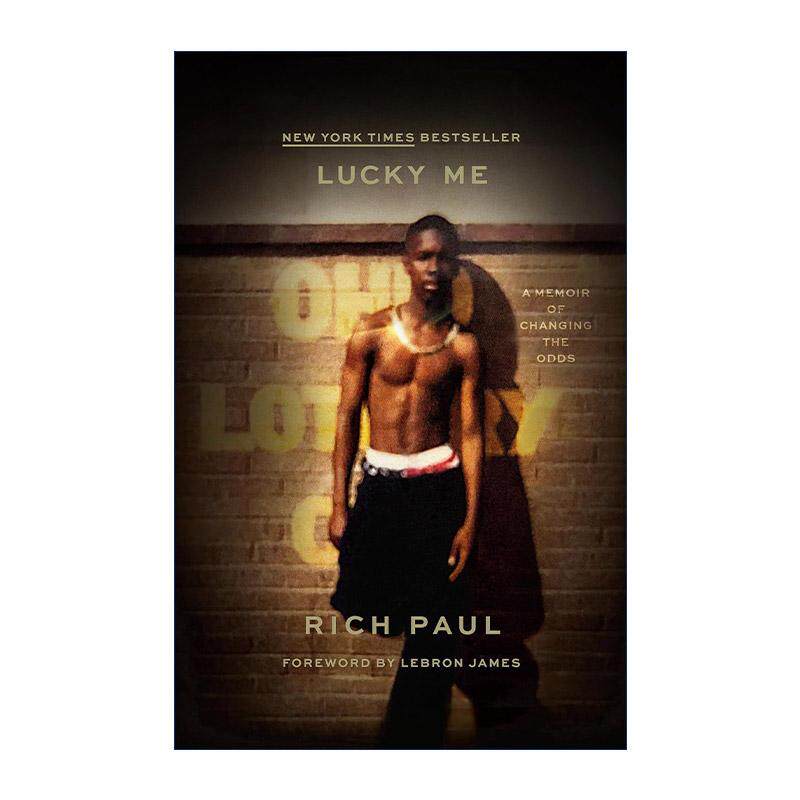 英文原版 Lucky Me 幸运的我 改变命运的回忆录 阿黛尔男友里奇·保罗自传 美国体育经纪人 英文版 进口英语原版书籍