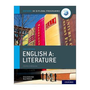 英文原版 OXford IB Diploma Programme English A Literature Course Book 牛津IB课程英语A 文学 学生用书 第二版 英文版