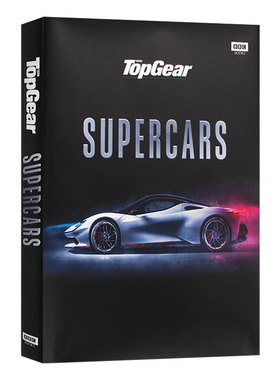 英文原版小说 Top Gear Ultimate Supercars 超跑图册 英文版 进口英语原版书籍