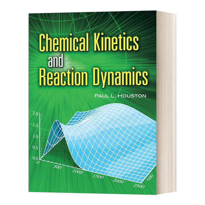 华研原版英文原版 Chemical Kinetics and Reaction Dynamics化学动力学与反应动力学英文版进口英语原版书籍-封面