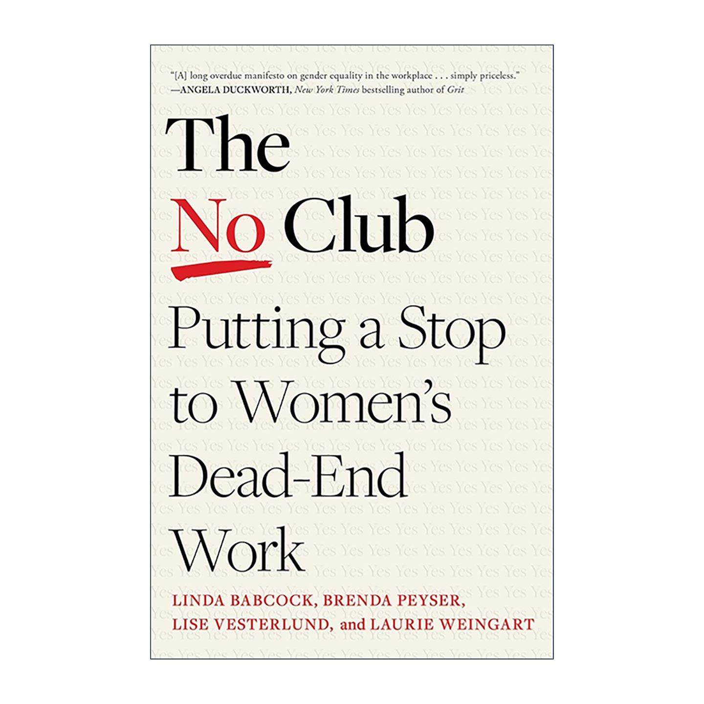 英文原版 The No Club 你可以说“不”职场女性如何减轻没有回报的工作负担 英文版 进口英语原版书籍