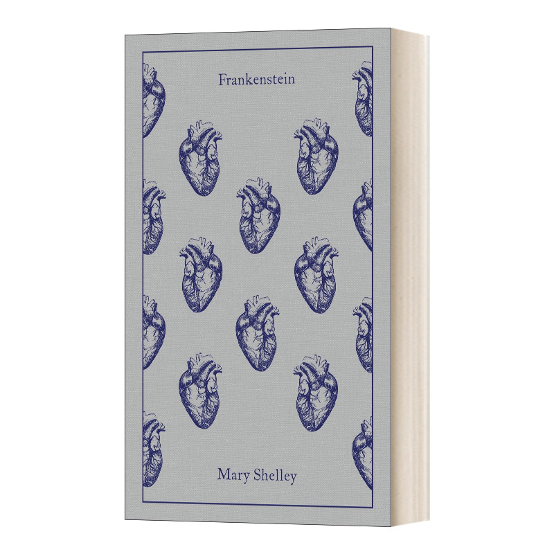 英文原版 Frankenstein 弗兰肯斯坦 企鹅经典布面精装 Penguin Clothbound Classics 英文版 进口英语原版书籍