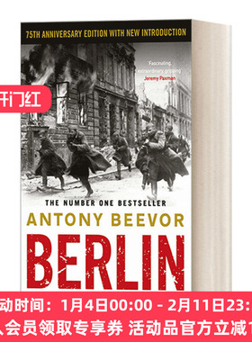 英文原版 Berlin The Downfall 1945 攻克柏林 安东尼·比弗 英文版 进口英语原版书籍