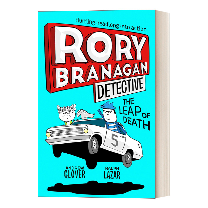 英文原版 Rory Branagan Detective 5 — The Leap of Death  大侦探罗里·布拉纳根5 死亡之跃 英文版 进口英语原版书籍
