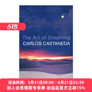 做梦的艺术 英文原版 The Art of Dreaming 卡罗斯·卡斯塔尼达 英文版 进口英语原版书籍