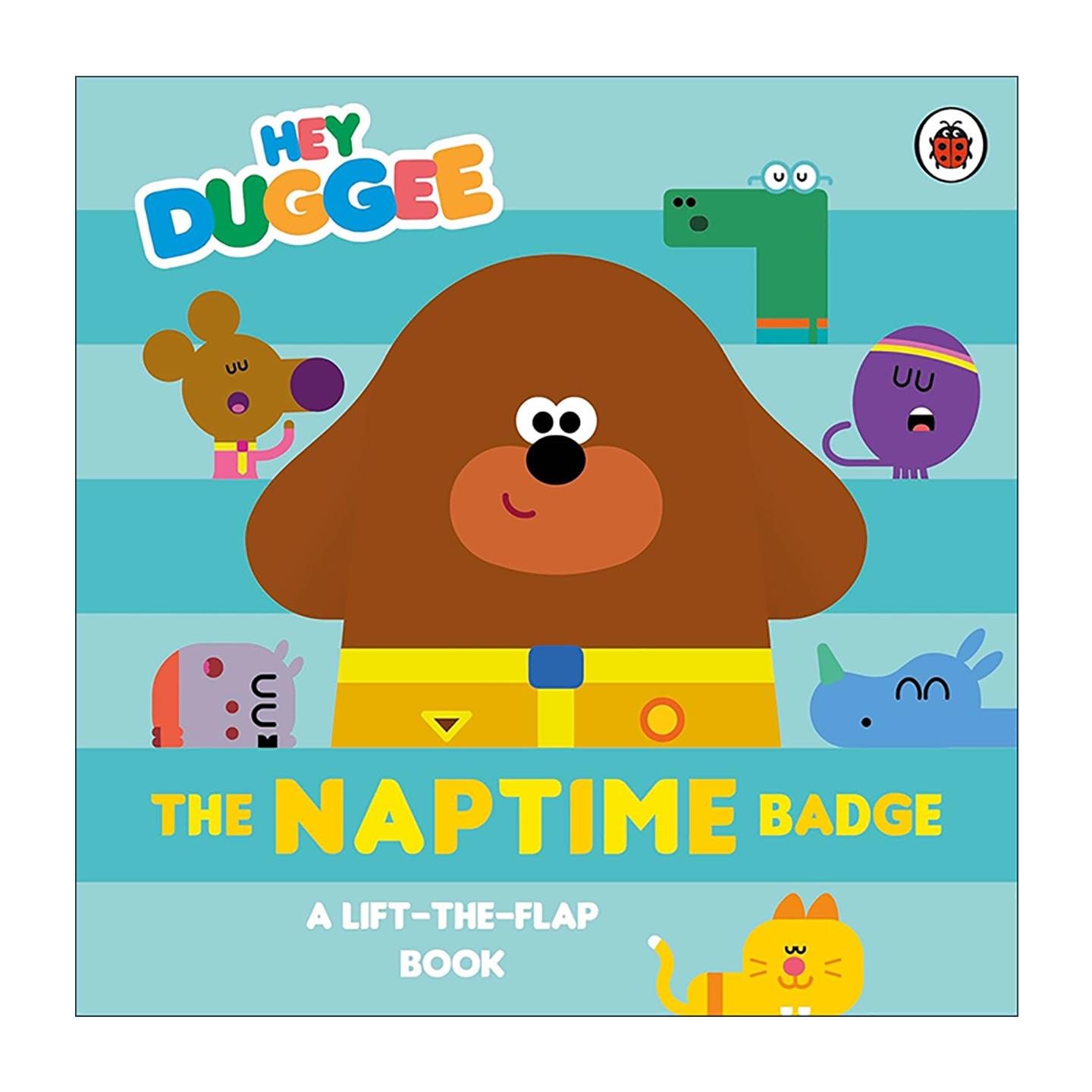 英文原版 Hey Duggee The Naptime Badge 嗨道格绘本 午睡徽章 纸板书 英文版 进口英语原版书籍