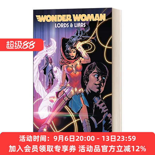 英文原版 神奇女侠 领主与骗子 Wonder Woman Lords & Liars 英文版 进口英语原版书籍