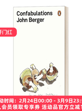 英文原版 Confabulations 闲谈 约翰·博格 企鹅设计系列 英文版 进口英语原版书籍