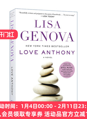 爱你的安东尼  英文原版 Love Anthony 自闭症患儿 哈佛大学神经学博士Lisa Genova 英文版 进口英语原版书籍