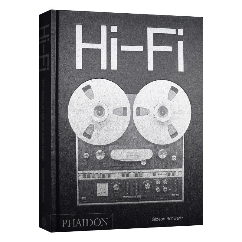 高保真音响 英文原版 Hi-Fi 高端音响设计的历史 精装 英文版 进口英语原版书籍