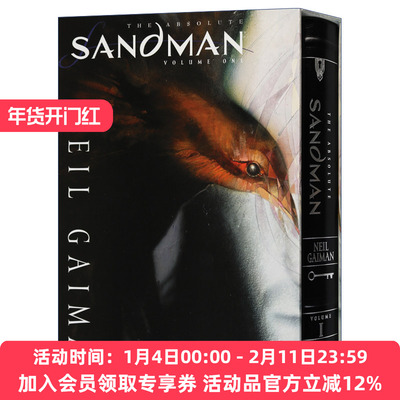 绝对睡魔第1卷精装英文版小说