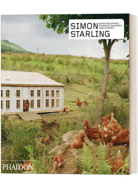 英国观念艺术家西蒙 英文原版 Simon Starling 英国观念艺术家西蒙?斯塔林作品集 费顿当代艺术家系列 英文版 进口英语原版书籍