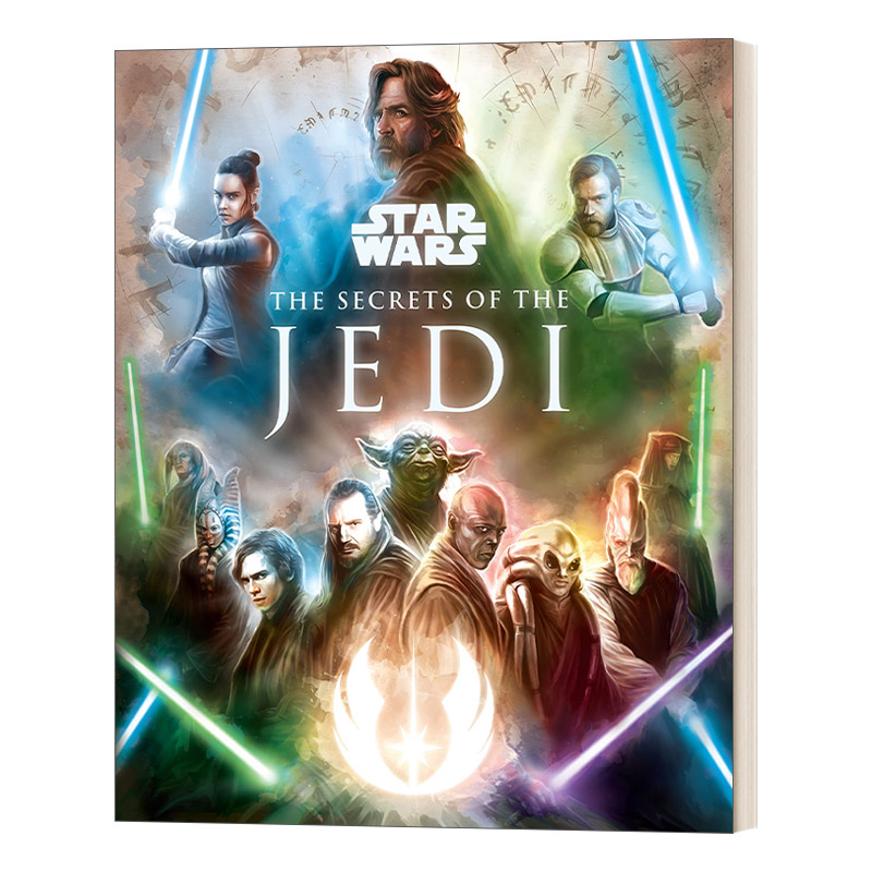 英文原版 Star Wars The Secrets of the Jedi 星球大战 绝地武士的秘密 精装艺术设定集 精装 英文版 进口英语原版书籍