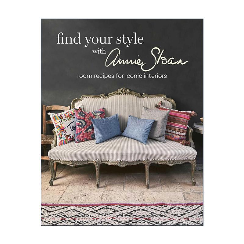 英文原版 Find Your Style with Annie Sloan 与安妮·斯隆一起寻找你的风格 室内设计 精装 英文版 进口英语原版书籍
