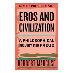 经典 Eros 对弗洛伊德思想 英文原版 精装 进口英语原版 Civilization 英文版 and 书籍 爱欲与文明 收藏版 哲学探讨