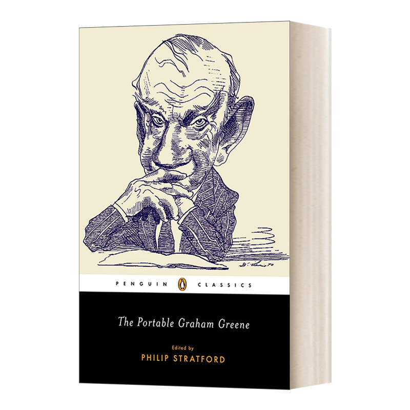 英文原版小说 The Portable Graham Greene 便携式格雷厄姆·格林 英文版 进口英语原版书籍