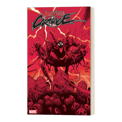 英文原版 Absolute Carnage 绝对屠杀 漫威漫画 英文版 进口英语原版书籍