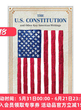 英文原版 The U.S.Constitution and Other Key American Writings 美国宪法及其他重要著作 软精装皮质封面词云经典 进口英语书籍